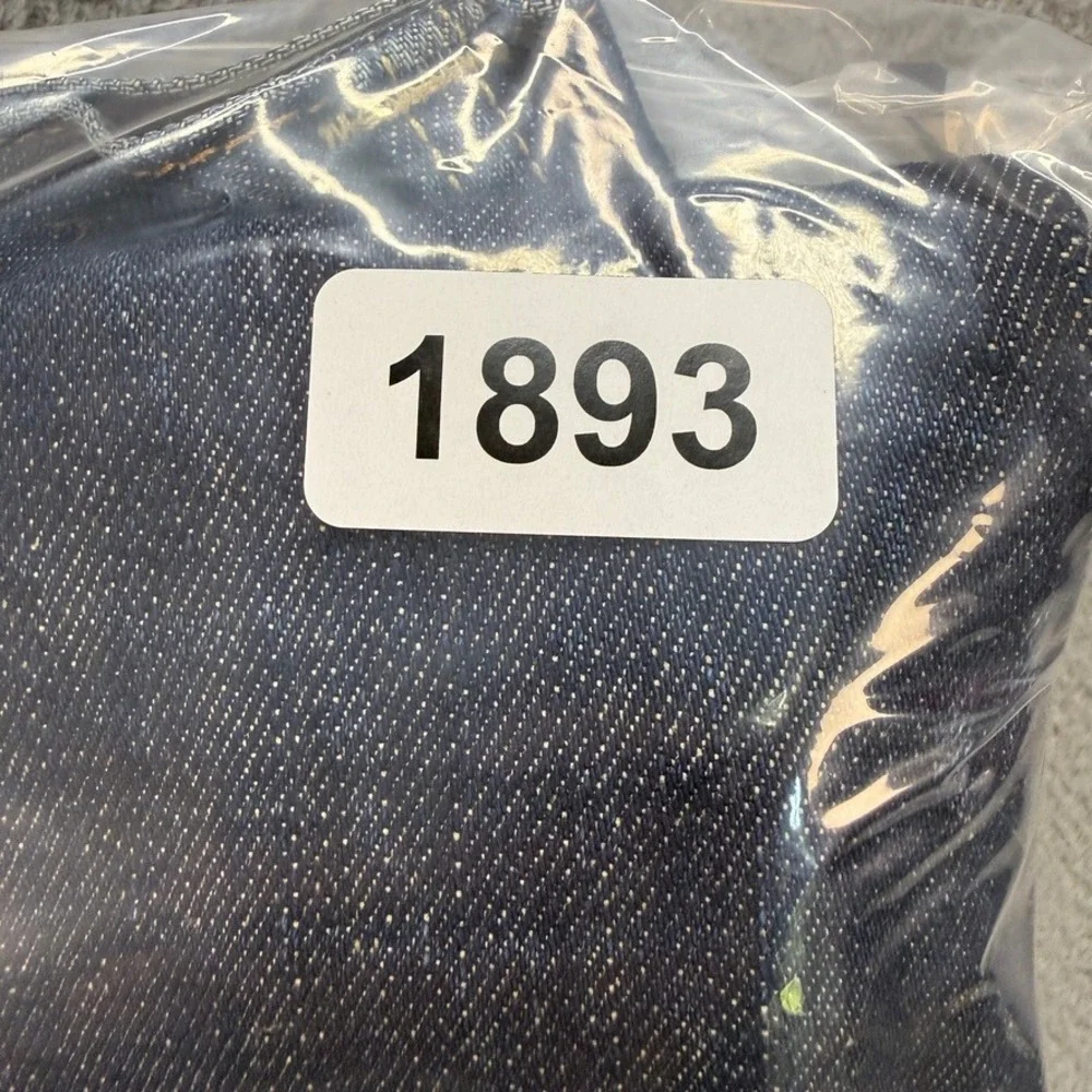 Polo Ralph Lauren Straight Leg Jeans 34x30 (FIT 36x30) Blue Denim Button Fly